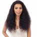 Shake-N-Go Brazilian Natural Unprocessed Human Hair Naked Nature Lace Front Wig Loose Deep